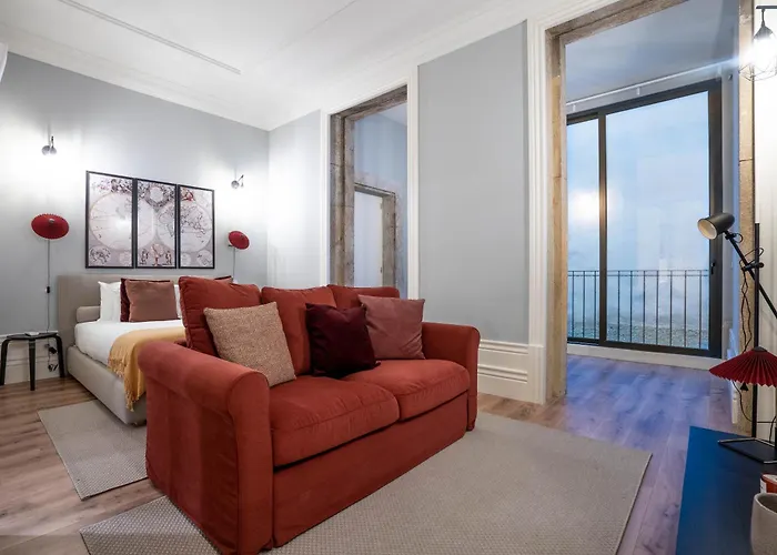 Apartman Sta Catarina 632 By Lovelystay Porto