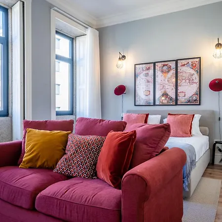 Apartamento Sta Catarina 632 By Lovelystay Oporto