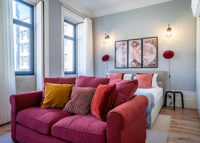 Apartment Sta Catarina 632 By Lovelystay Porto